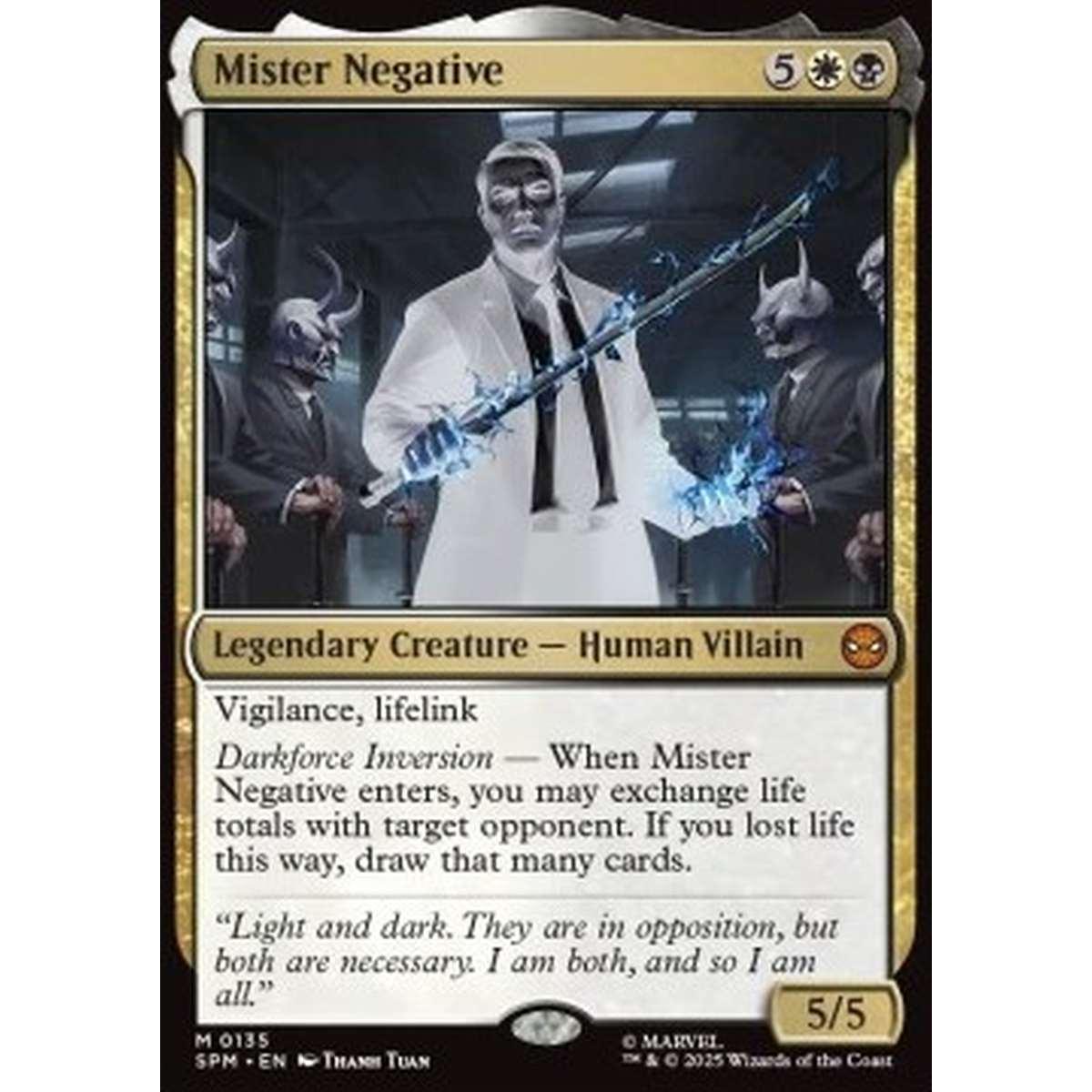 Mister Negative - Mister Negative - [SPM][NM]