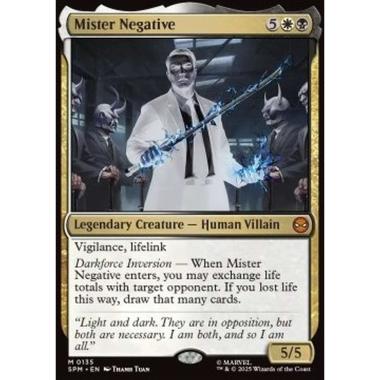 Mister Negative - Mister Negative - [SPM][NM]