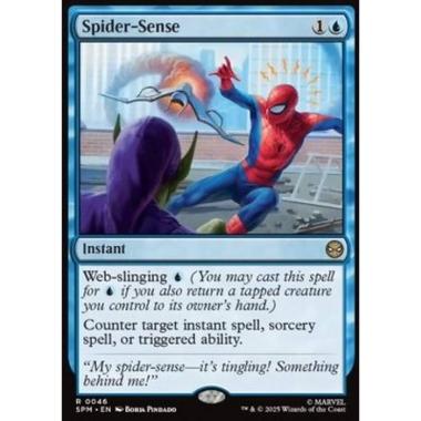 Spider-Sense - Spider-Sense - [SPM][NM]
