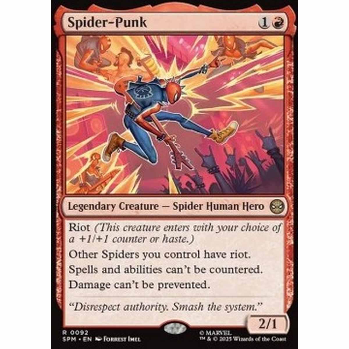 Spider-Punk - Spider-Punk - [SPM][NM]
