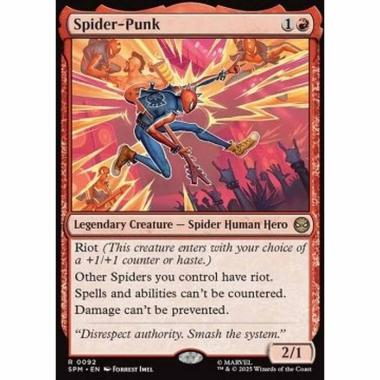 Spider-Punk - Spider-Punk - [SPM][NM]