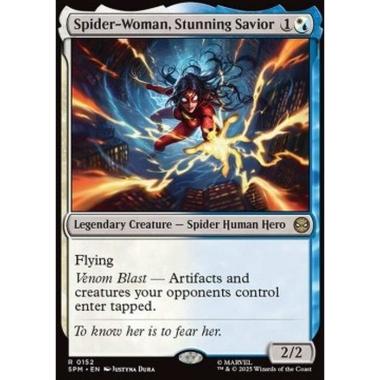 Spider-Woman, Stunning Savior - Spider-Woman, Stunning Savior - [SPM][NM]