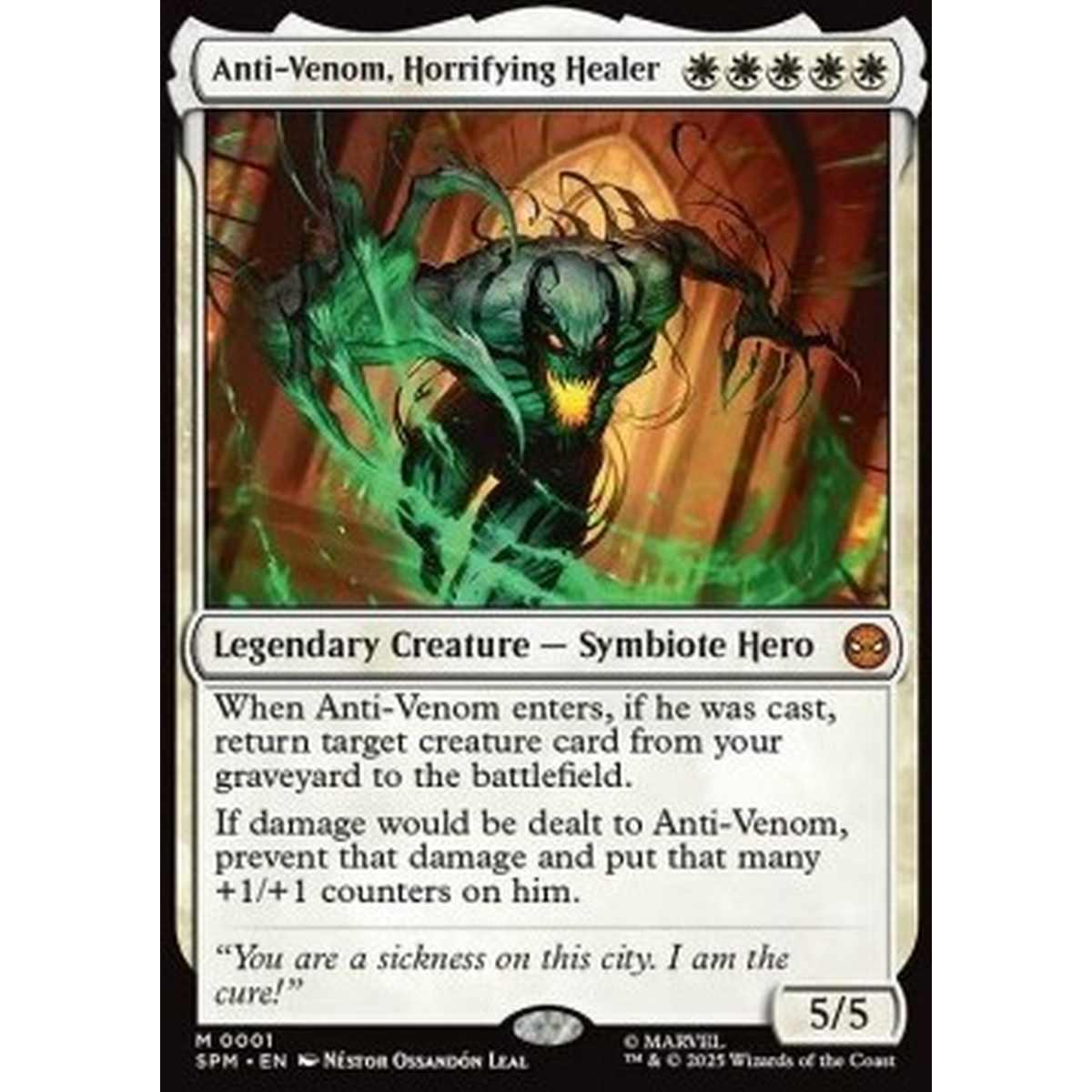 Anti-Venom, Horrifying Healer - Anti-Venom, Horrifying Healer - [SPM][NM]