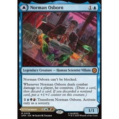 Norman Osborn // Green Goblin - Norman Osborn // Green Goblin - [SPM][NM]