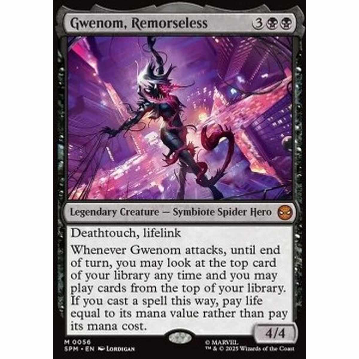 Gwenom, Remorseless - Gwenom, Remorseless - [SPM][NM]