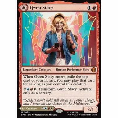 Gwen Stacy // Ghost-Spider - Gwen Stacy // Ghost-Spider - [SPM][NM]