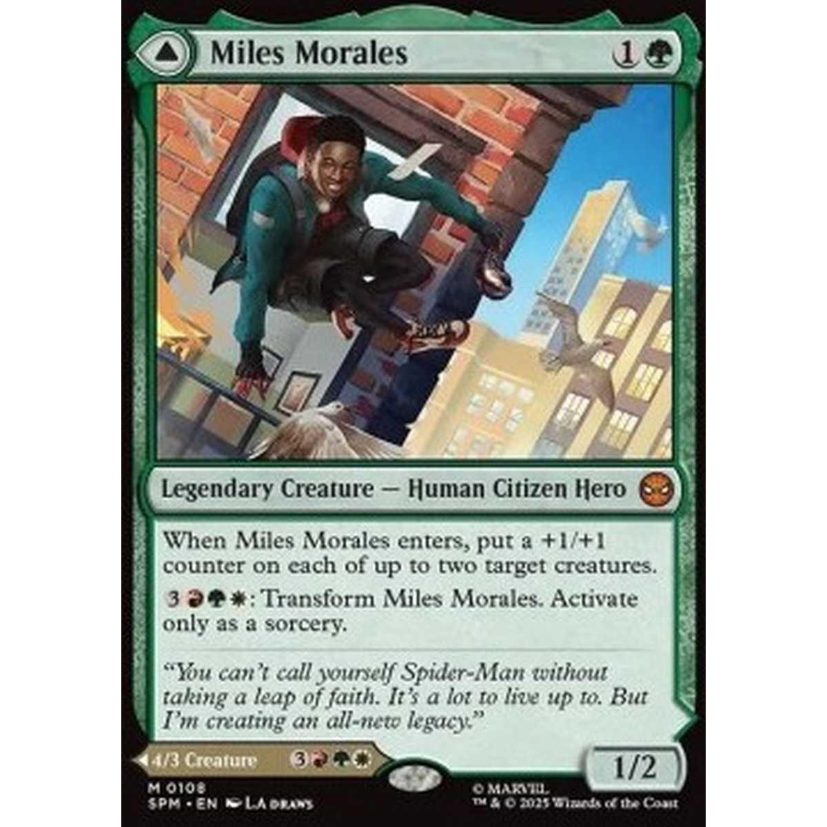 Miles Morales // Ultimate Spider-Man - Miles Morales // Ultimate Spider-Man - [SPM][NM]