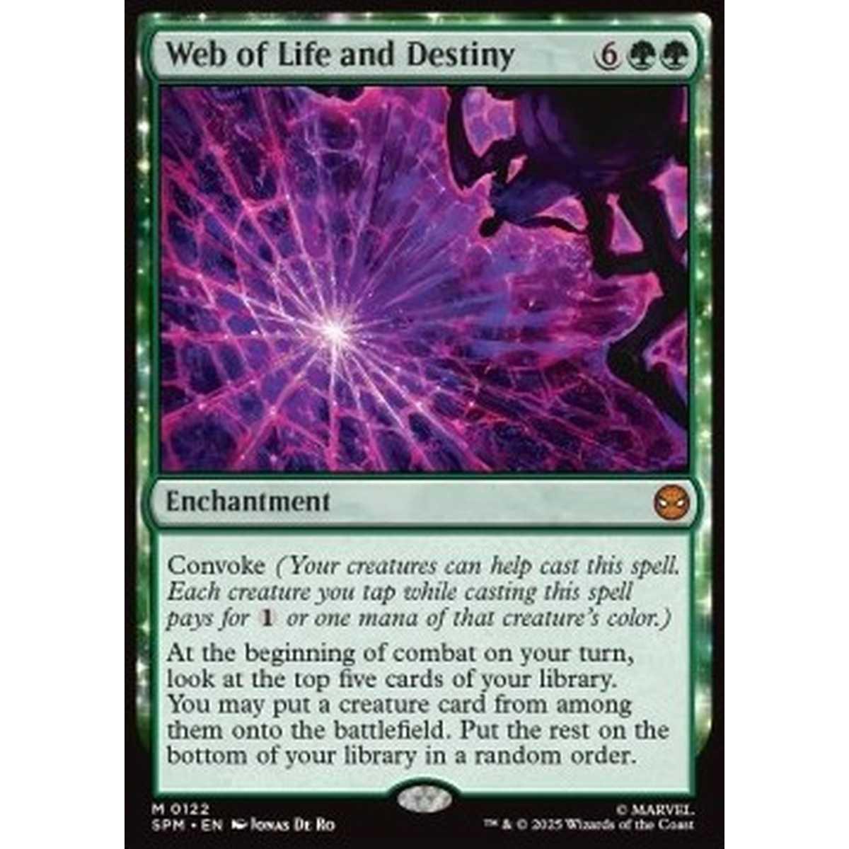 Web of Life and Destiny - Web of Life and Destiny - [SPM][NM]
