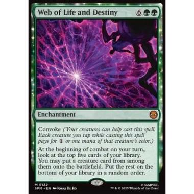 Web of Life and Destiny - Web of Life and Destiny - [SPM][NM]