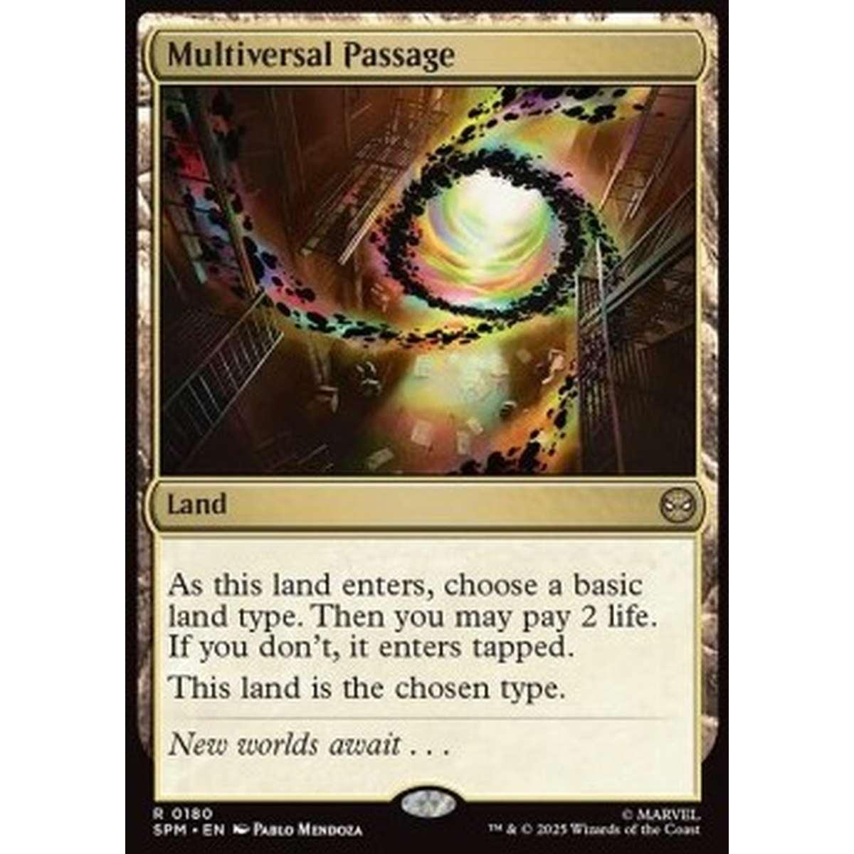 Multiversal Passage - Multiversal Passage - [SPM][NM]