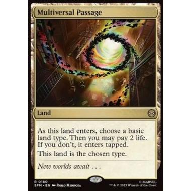 Multiversal Passage - Multiversal Passage - [SPM][NM]