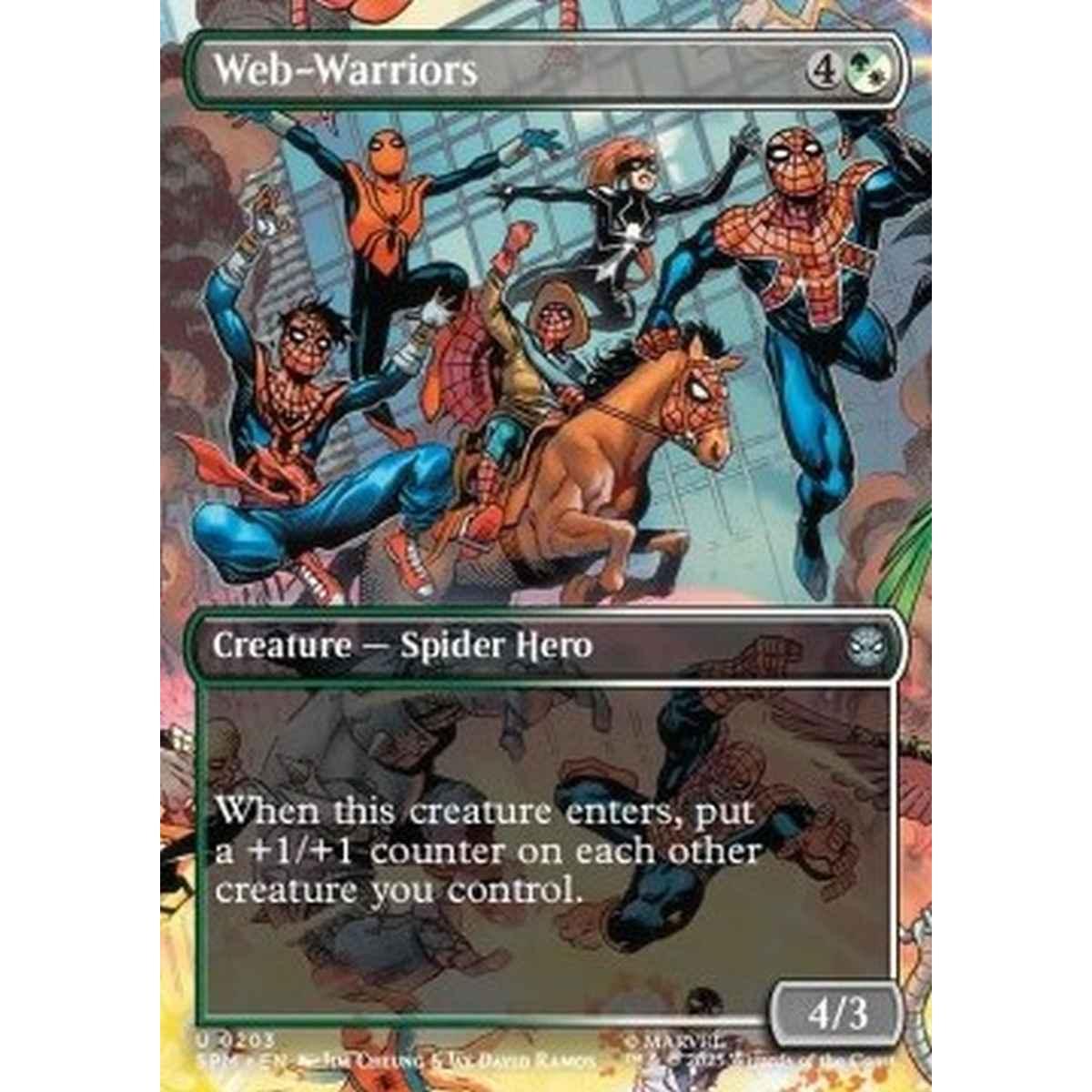 Web-Warriors - Web-Warriors - [XSPM][NM]