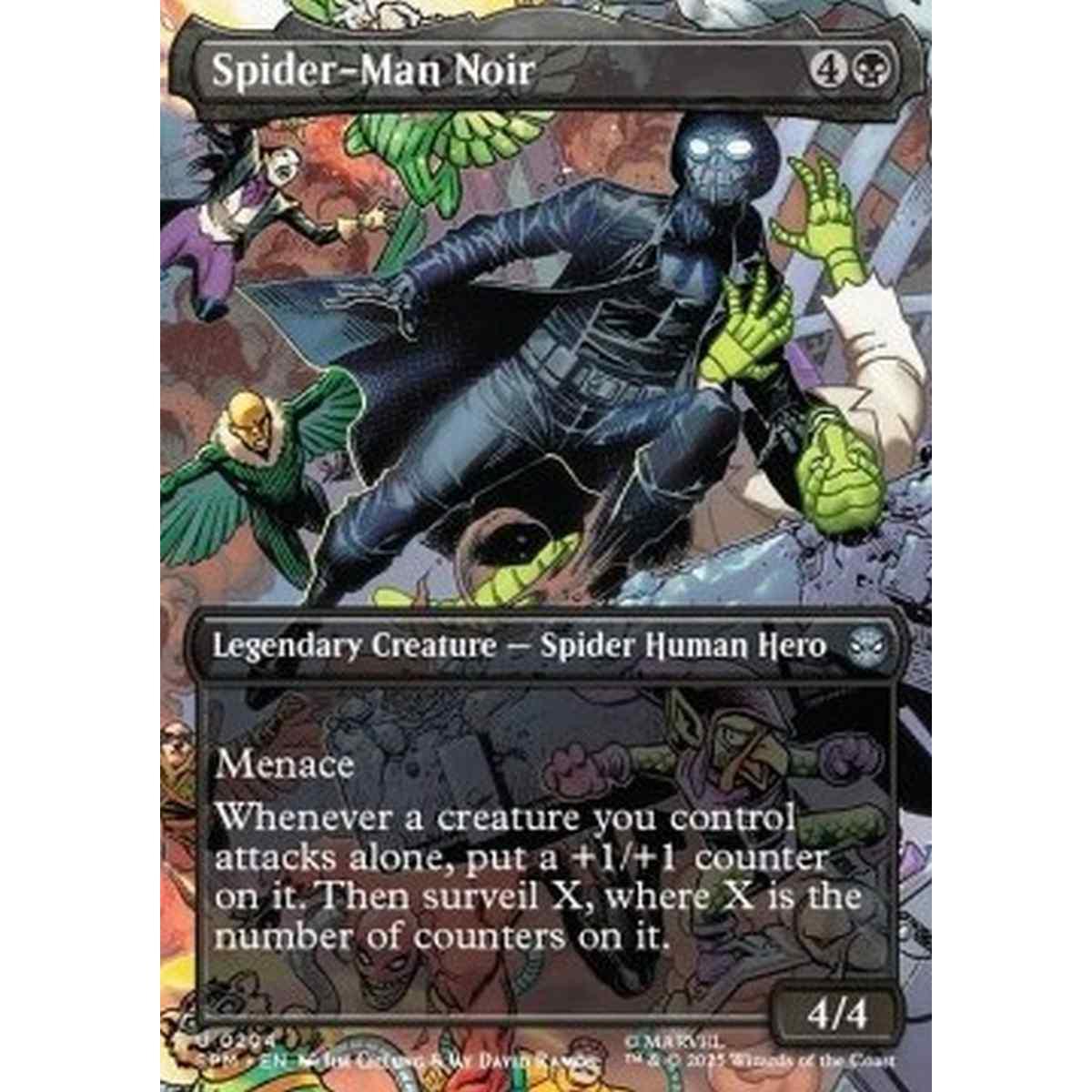 Spider-Man Noir - Spider-Man Noir - [XSPM][NM]