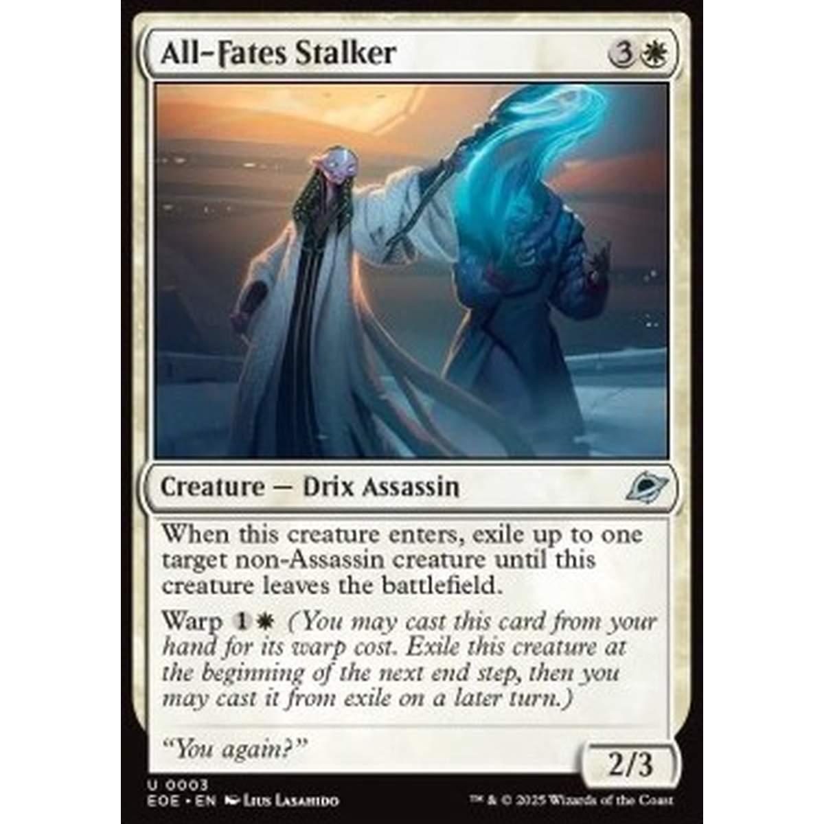 All-Fates Stalker - All-Fates Stalker - [EOE][NM] [Foil]