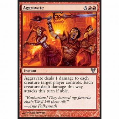 Aggravate - Esasperare - [AVR] [NM]