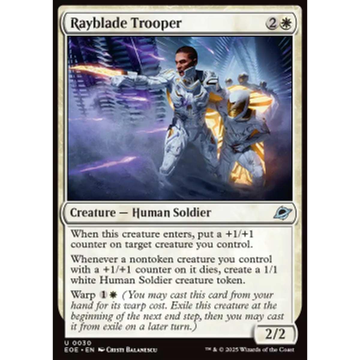 Rayblade Trooper - Rayblade Trooper - [EOE][NM] [Foil]