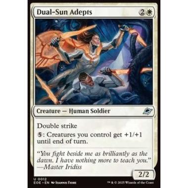 Dual-Sun Adepts - Dual-Sun Adepts - [EOE][NM] [Foil]