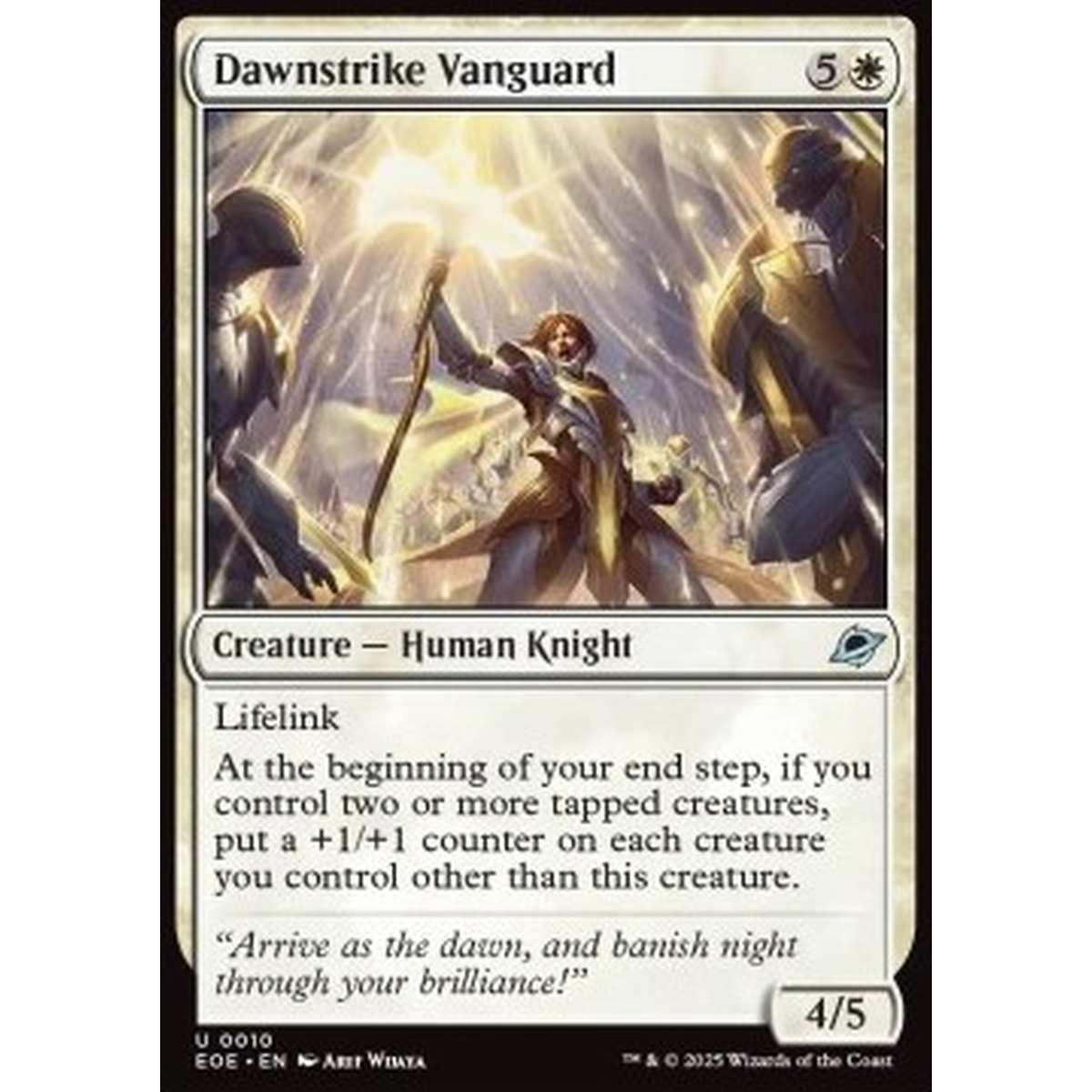 Dawnstrike Vanguard - Dawnstrike Vanguard - [EOE][NM] [Foil]