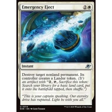 Emergency Eject - Emergency Eject - [EOE][NM] [Foil]