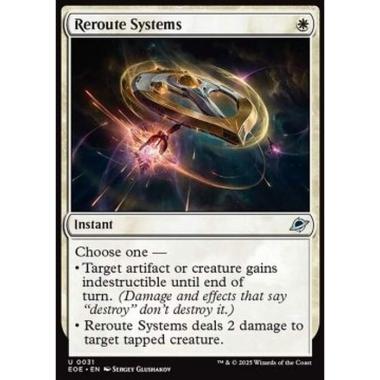 Reroute Systems - Reroute Systems - [EOE][NM] [Foil]