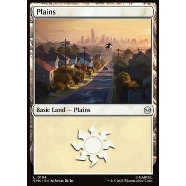 Plains (V.2) - Plains (V.2) - [SPM][NM] [Foil]