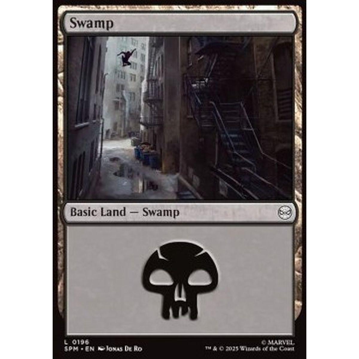 Swamp (V.2) - Swamp (V.2) - [SPM][NM] [Foil]