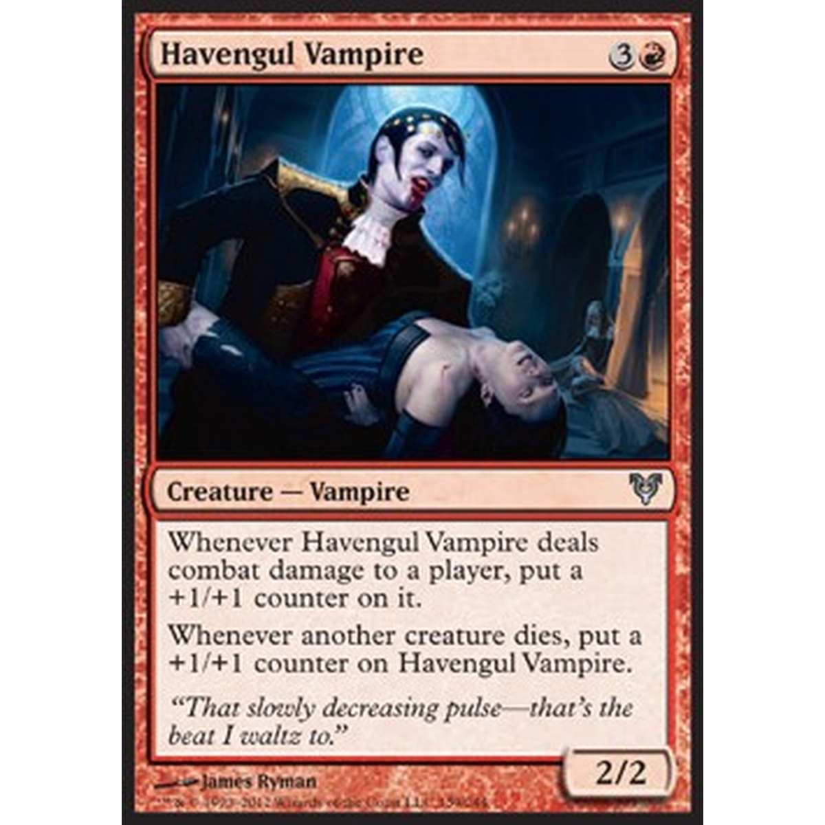 Havengul Vampire - Vampiro di Havengul - [AVR] [NM]