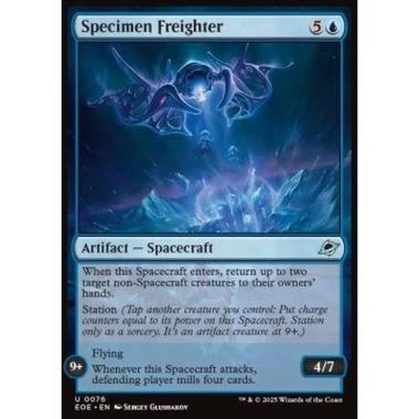 Specimen Freighter - Specimen Freighter - [EOE][NM] [Foil]