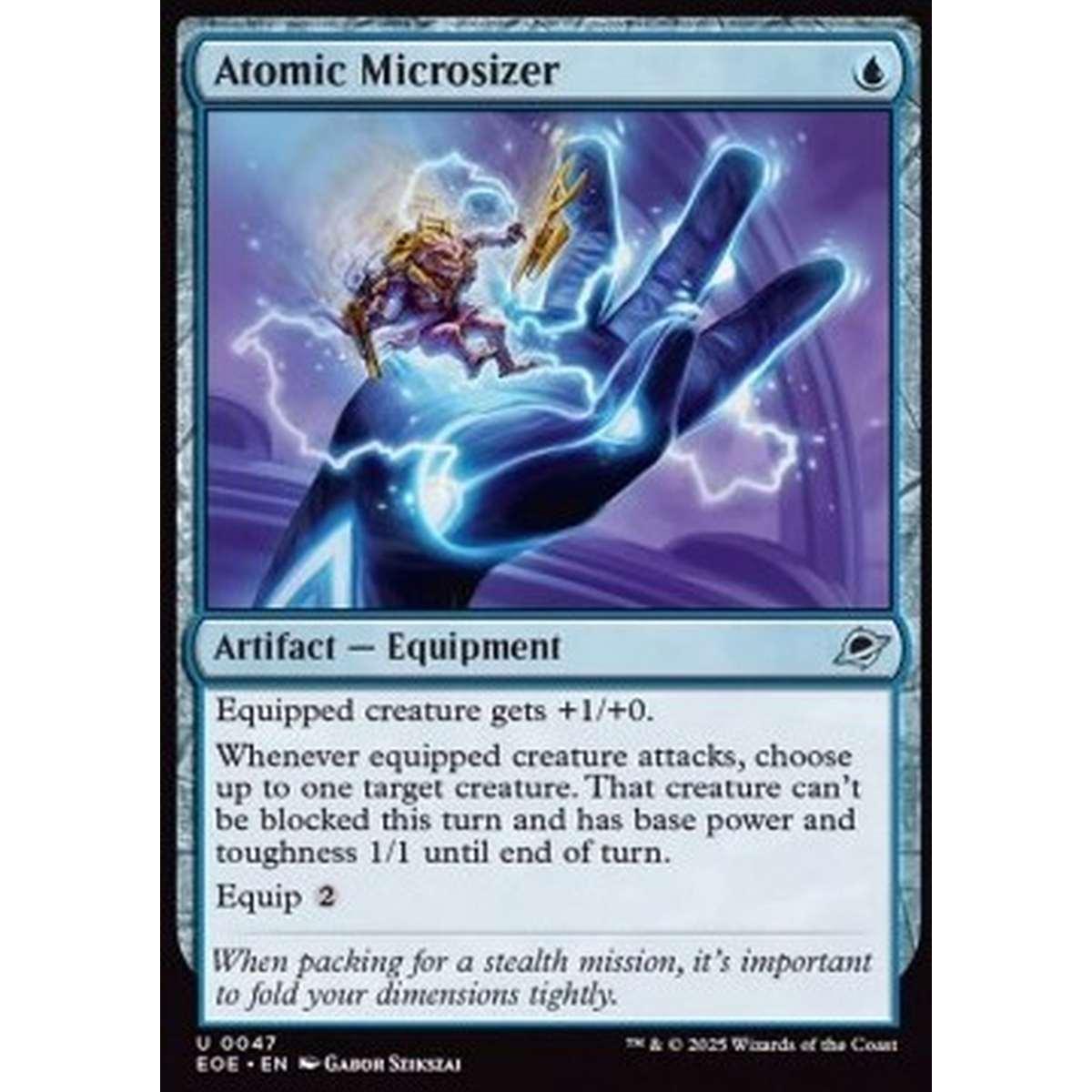 Atomic Microsizer - Atomic Microsizer - [EOE][NM] [Foil]