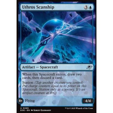Uthros Scanship - Uthros Scanship - [EOE][NM] [Foil]