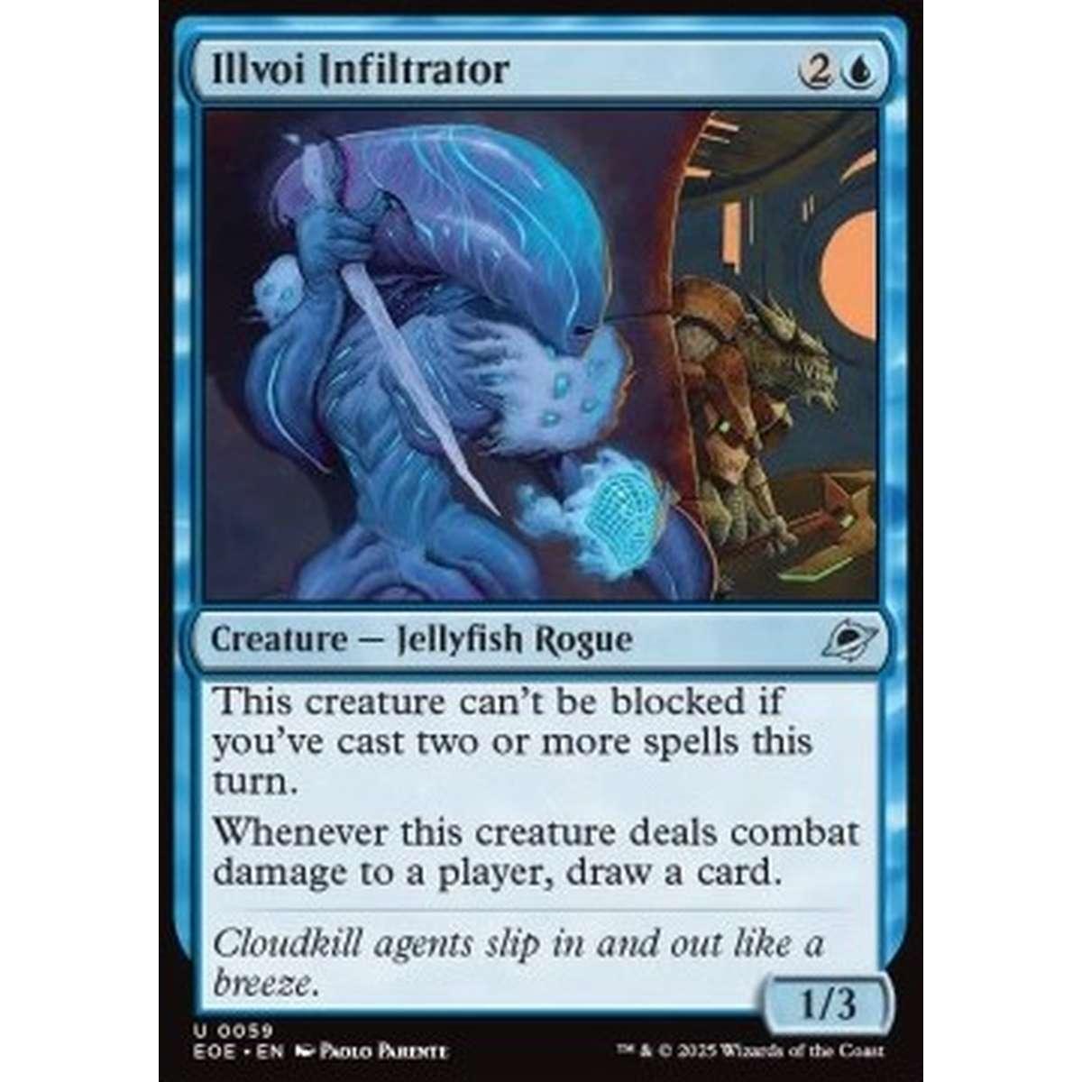 Illvoi Infiltrator - Illvoi Infiltrator - [EOE][NM] [Foil]