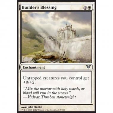 Builder's Blessing - Benedizione del Costruttore - [AVR] [NM]