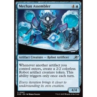 Mechan Assembler - Mechan Assembler - [EOE][NM] [Foil]