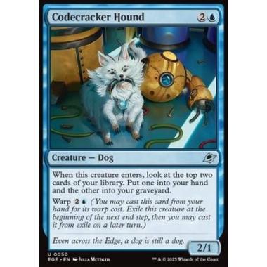 Codecracker Hound - Codecracker Hound - [EOE][NM] [Foil]