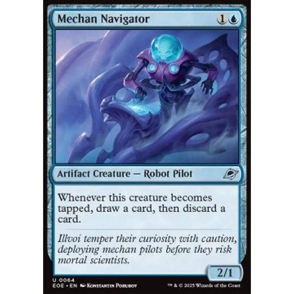 Mechan Navigator - Mechan Navigator - [EOE][NM] [Foil]