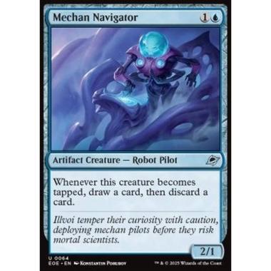 Mechan Navigator - Mechan Navigator - [EOE][NM] [Foil]