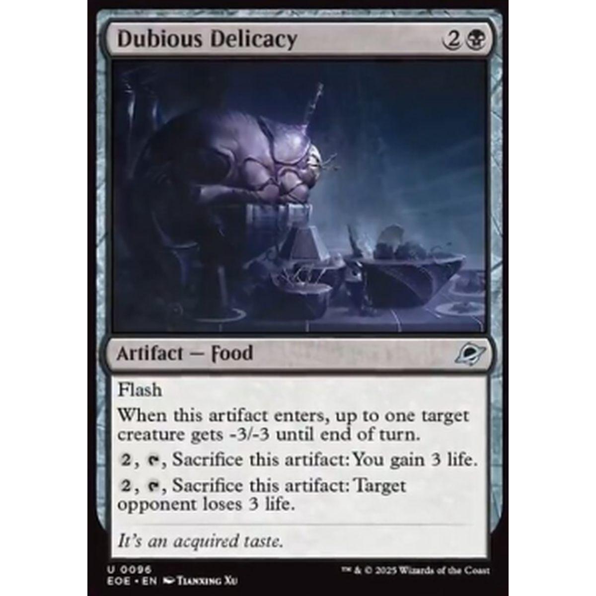 Dubious Delicacy - Dubious Delicacy - [EOE][NM] [Foil]