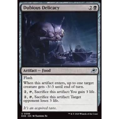 Dubious Delicacy - Dubious Delicacy - [EOE][NM] [Foil]