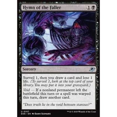 Hymn of the Faller - Hymn of the Faller - [EOE][NM] [Foil]