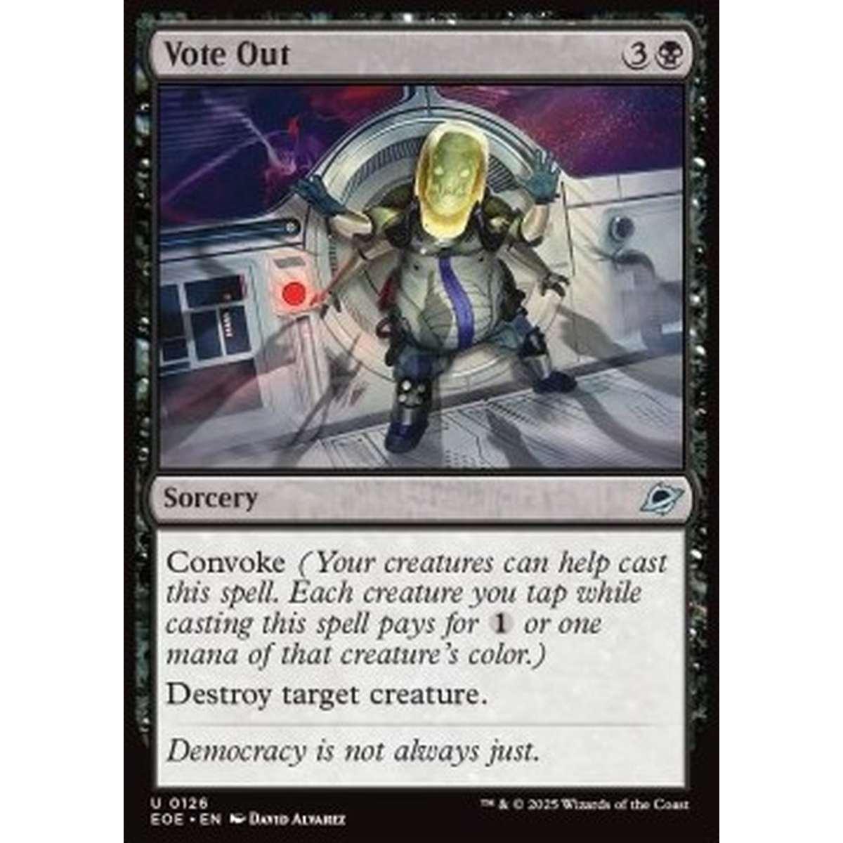 Vote Out - Vote Out - [EOE][NM] [Foil]