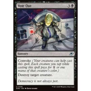 Vote Out - Vote Out - [EOE][NM] [Foil]