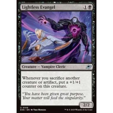 Lightless Evangel - Lightless Evangel - [EOE][NM] [Foil]