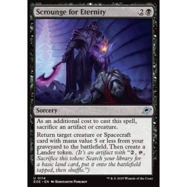 Scrounge for Eternity - Scrounge for Eternity - [EOE][NM] [Foil]