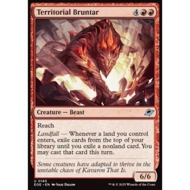 Territorial Bruntar - Territorial Bruntar - [EOE][NM] [Foil]