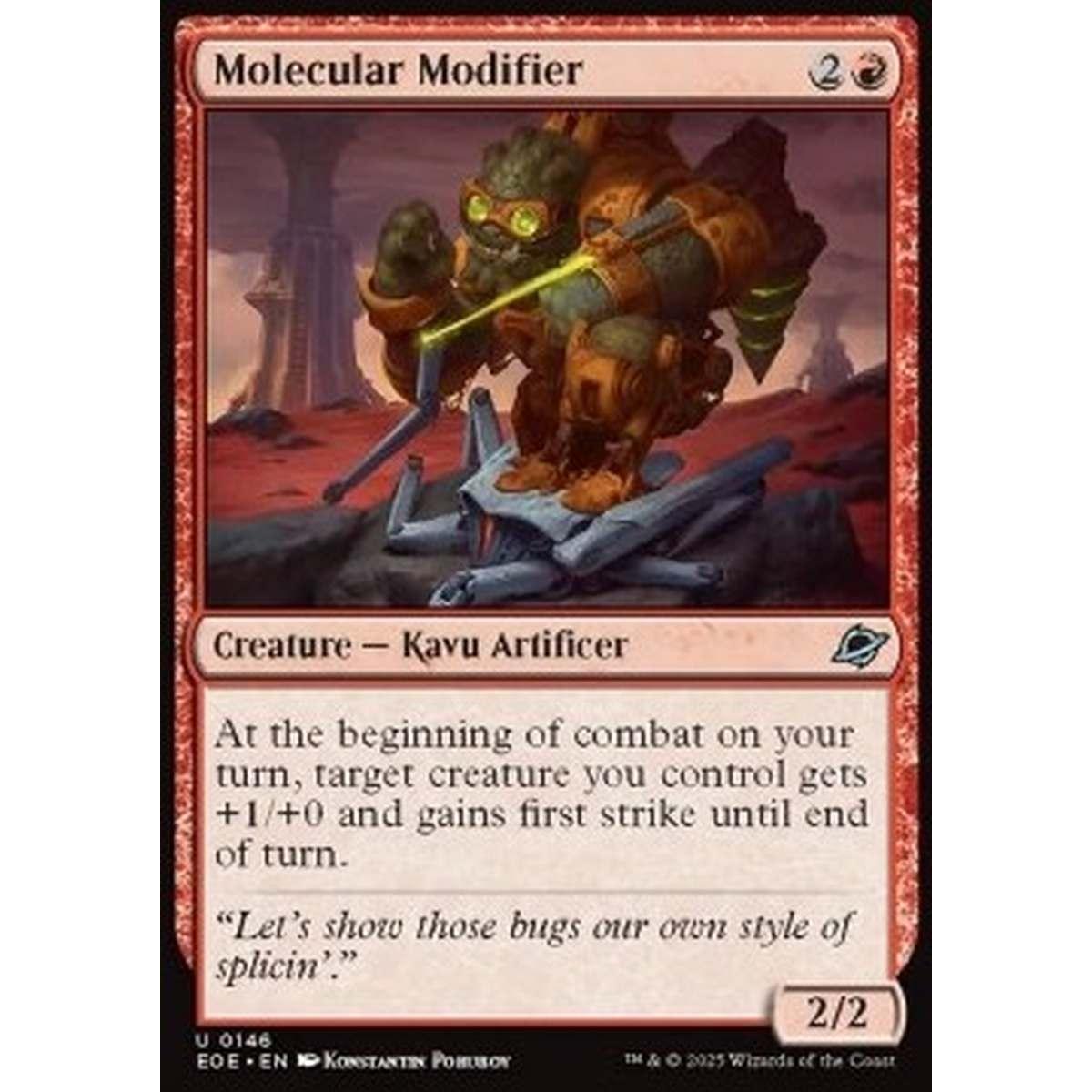 Molecular Modifier - Molecular Modifier - [EOE][NM] [Foil]