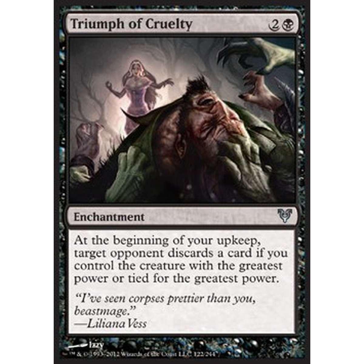 Triumph of Cruelty - Tripudio di Crudelt  - [AVR] [NM]