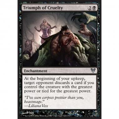 Triumph of Cruelty - Tripudio di Crudelt  - [AVR] [NM]
