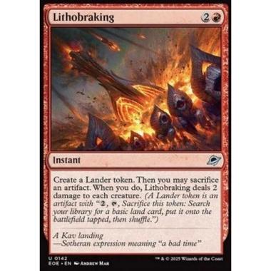 Lithobraking - Lithobraking - [EOE][NM] [Foil]