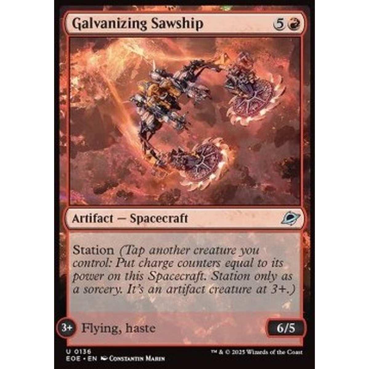 Galvanizing Sawship - Galvanizing Sawship - [EOE][NM] [Foil]