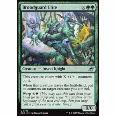 Broodguard Elite - Broodguard Elite - [EOE][NM] [Foil]